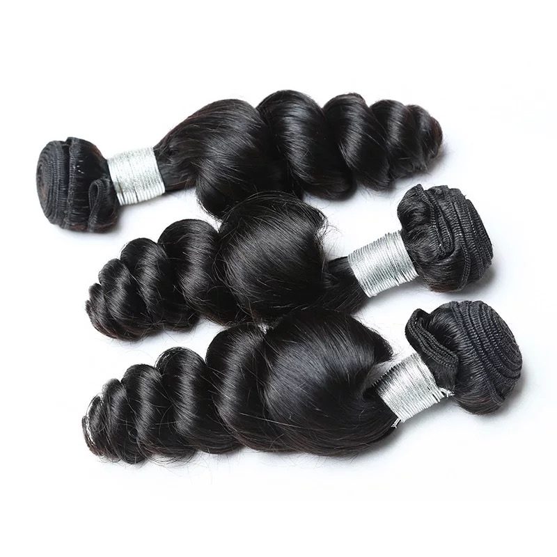 Best peruvian human hair extensions with closure
